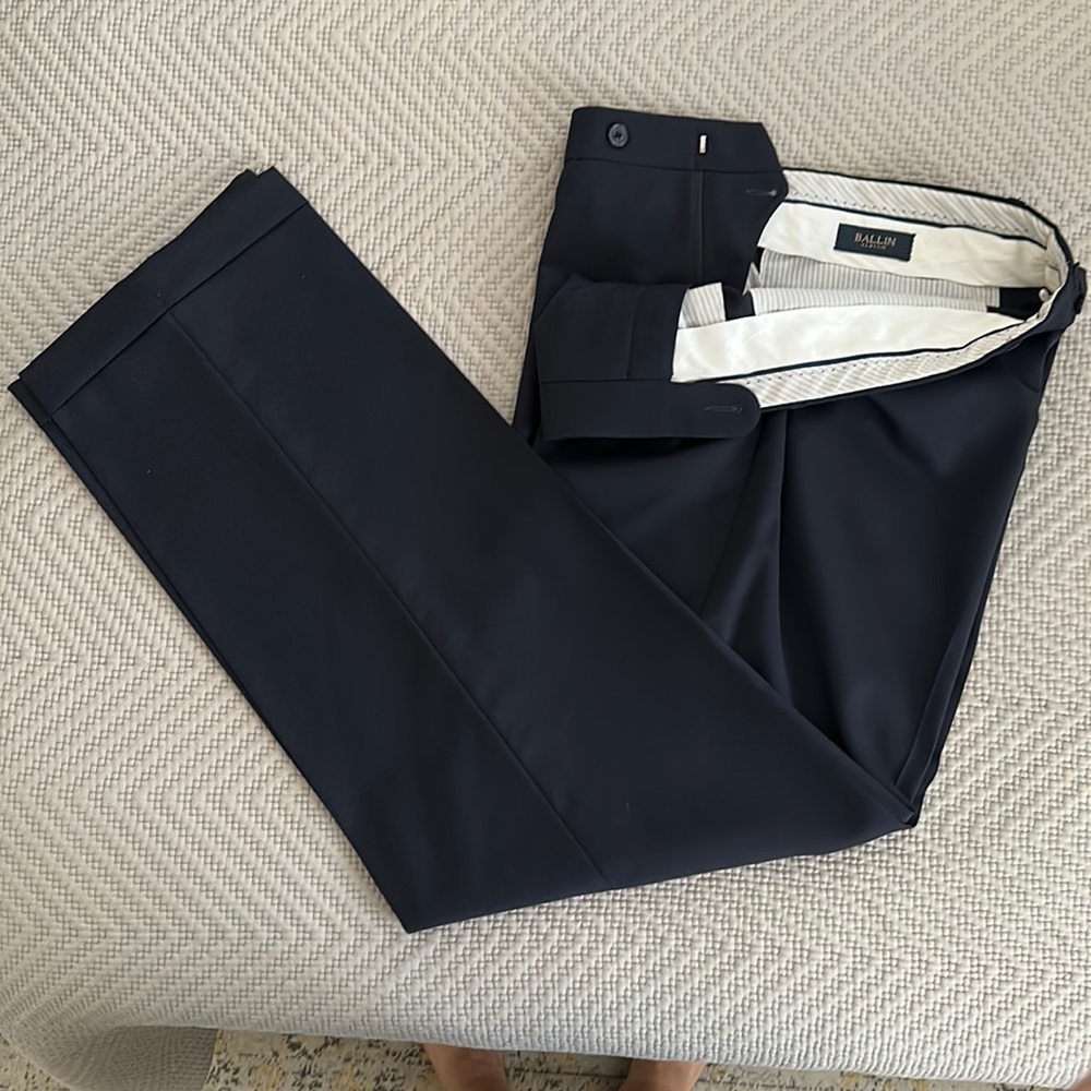 Dress Slacks in Navy